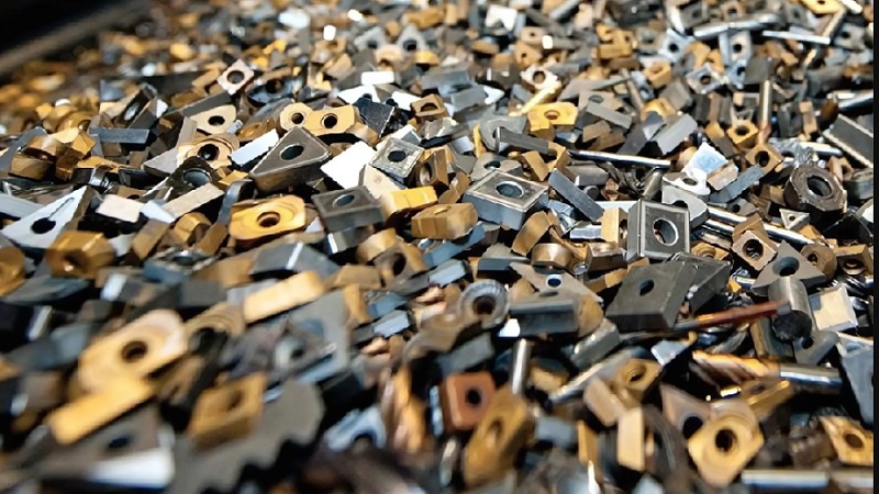 carbide recycling