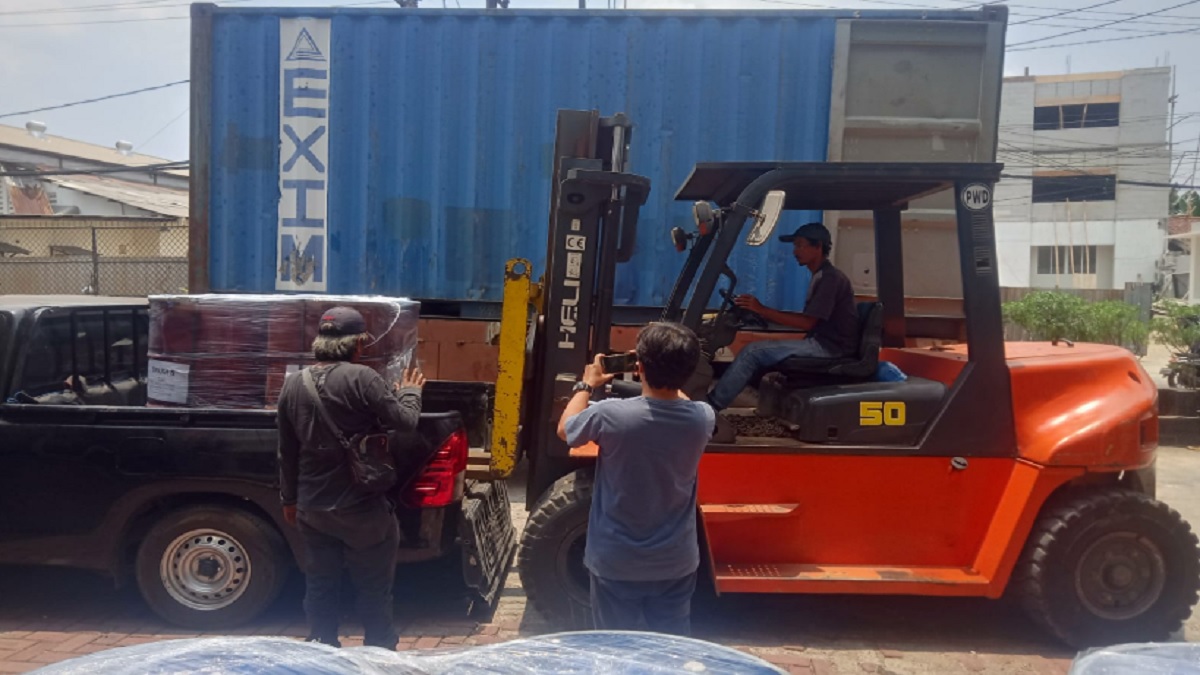 ekspor PT Bimantara Carbide