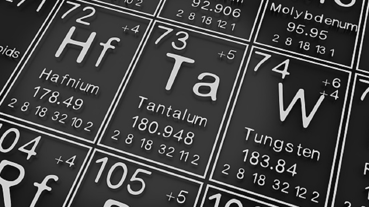tantalum dan tungsten